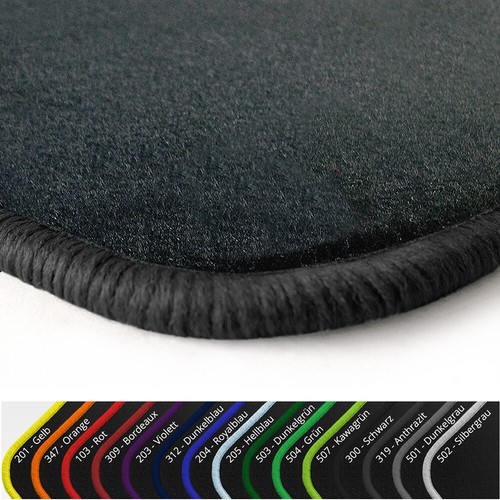 Tappetini velours antracite - velours,