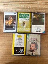 Chopen - Liszt - Brahms - Mozart - Schubert - musicassette - musica classica