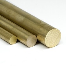 Barra tonda in ottone Ø 60 mm