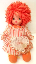 BAMBOLA  CUORE CALDO  EL GRECO GIG 21 CM CIRCA   ANNI 80' VINTAGE