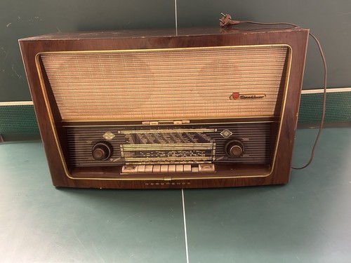 Radio valvole nordmende - radio,