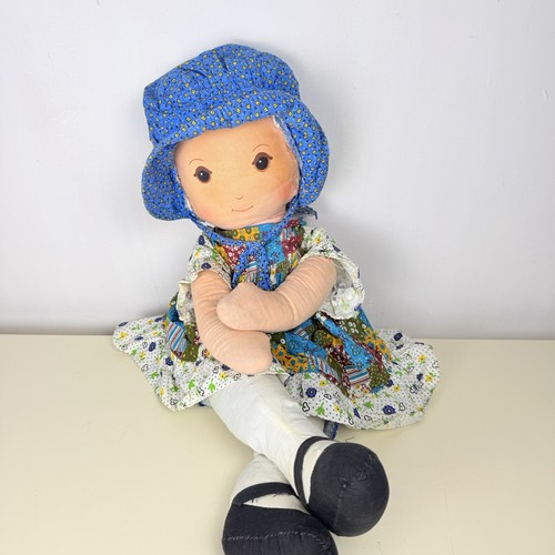 Vintage holly hobbie rag - vintage,