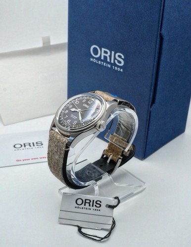Oris big crown - crown, pointer