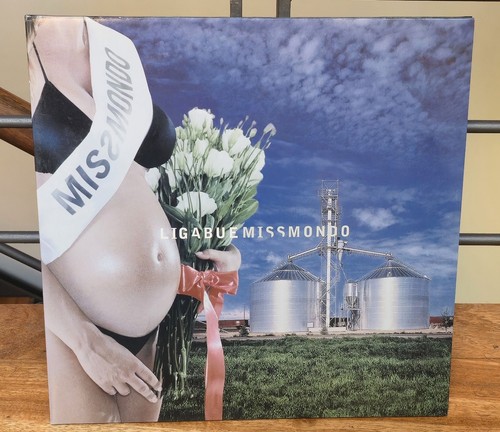 Ligabue miss mondo 2xlp - ligabue,