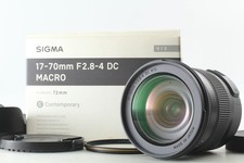 [Near MINT+] Sigma AF 17-70mm