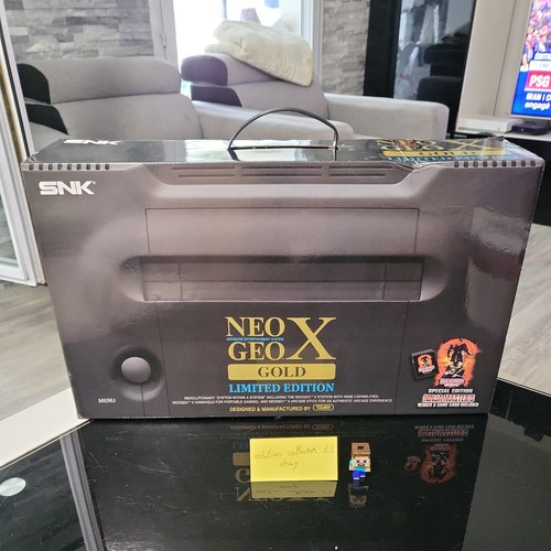 Console neo geo gold - geo,
