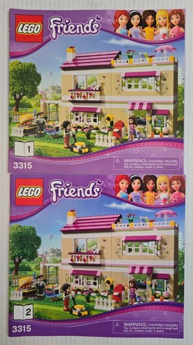 Lego 3315 libro - libro, amici