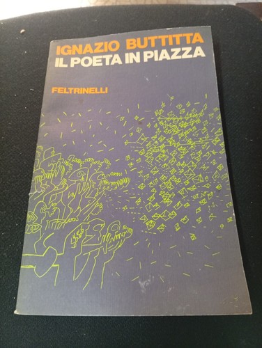 Poeta piazza con dedica - il,