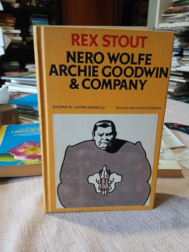 Nero wolfe archie - nero, goodwin