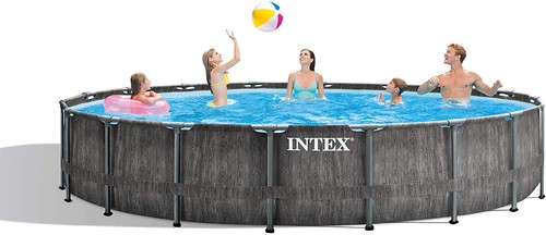 Piscina intex 26742 - piscina, fuori