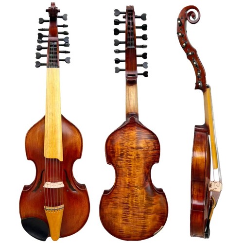 Viola amore 7x7 - viola, corde