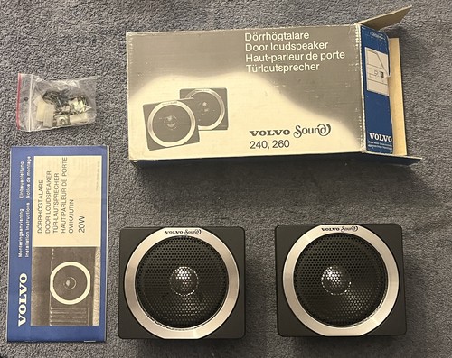 Volvo 240 260 kit - , altoparlanti
