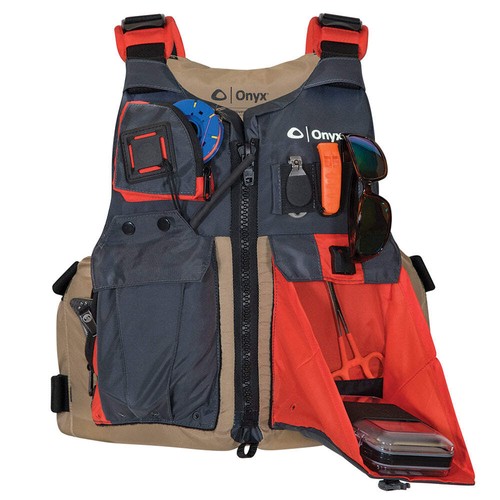 Gilet pesca kayak onice - da,