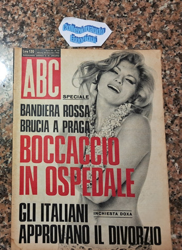 Abc rivista 1968 beryl - abc, 44