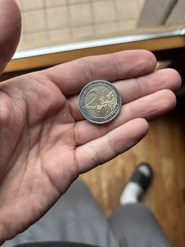 Moneta euro rara tedesca - moneta, da