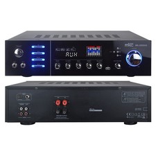 Amplificatore stereo 200w - 200w, con