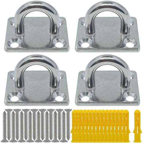 4pz ganci occhiello in - occhiello,