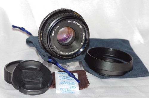 Pancake objectif 45mm f2 - 45mm,