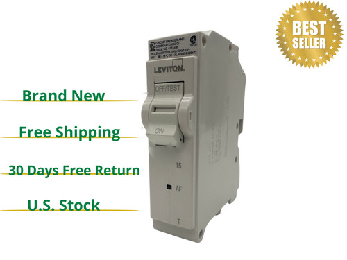 Leviton lb115 aft 15amp afci - leviton,