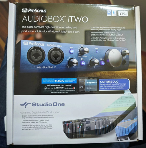 Presonus audiobox itwo - audiobox,