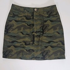 Superdown minigonna denim