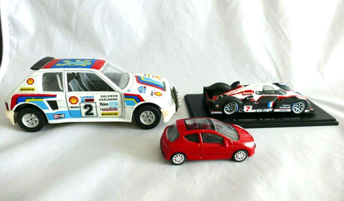 Lot voitures peugeot 1 - lot, 3