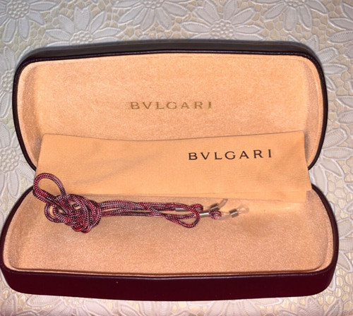 Bulgari custodia per occhiali - bulgari,,