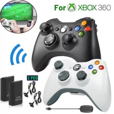 Controller Wireless per Microsoft Xbox 360/ 360Slim/ 360E, PC Windows 11/10/8/7