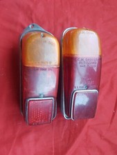 Coppia Stop Fiat 600 - Fanali