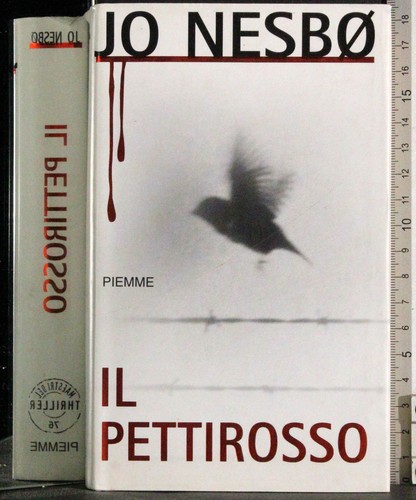 Pettirosso jo nesbo - il,