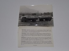 FIAT 690 N 1 AUTOCARRO FOTOGRAFIA ORIGINALE CON DESCRIZIONE (X1-7)