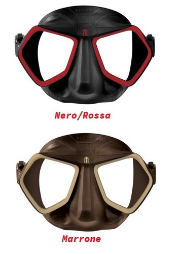Maschera sub wolf - sub, omer