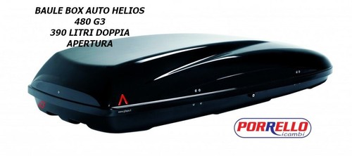 Box tetto auto - auto, 480