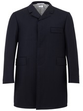 Chesterfield Overcoat Blu Thom