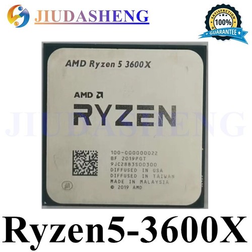 Amd ryzen 3600x 3 - 5, 3,8