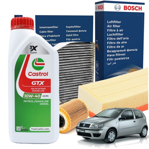 Kit tagliando fiat punto 2 - kit,