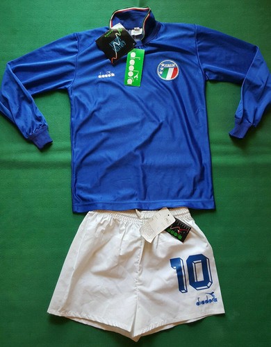 Maglia italia 1986 - , diadora