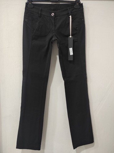 Pantalone donna nero estivo