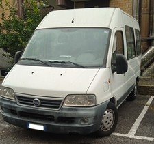 Vendo Ducato Fiat 2004. Bianco. 9 posti. 194.290 Km. 