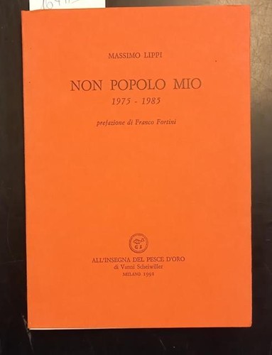 Lippi massimo non popolo mio - massimo.,