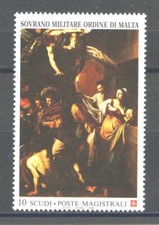 1994 - SOVRANO MILITARE DI MALTA - LOTTO/39253 - DIPINTO DEL CARAVAGGIO - NUOVO