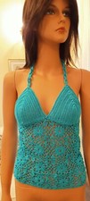 Top All'uncinetto Realizzato A