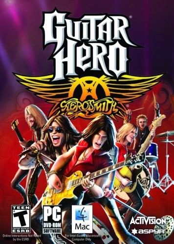 Guitar hero aerosmith pc - hero:, (pc