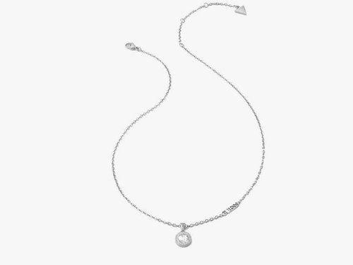 Collana guess acciaio con - guess,