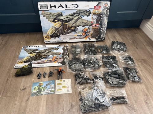 Mega bloks halo unsc - unsc, pelican