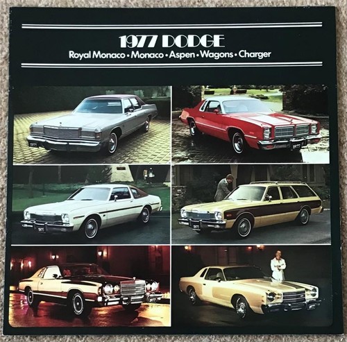 Dodge range usa - lf, brochure