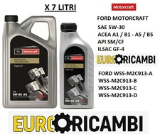 7 LITRI LT OLIO MOTORE