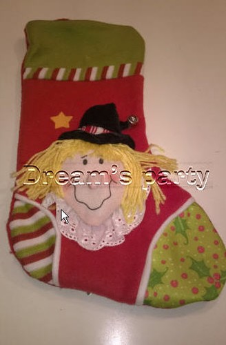 Calza befana cm - befana,
