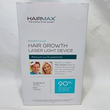 HairMax Lux 9 LaserComb - Hair