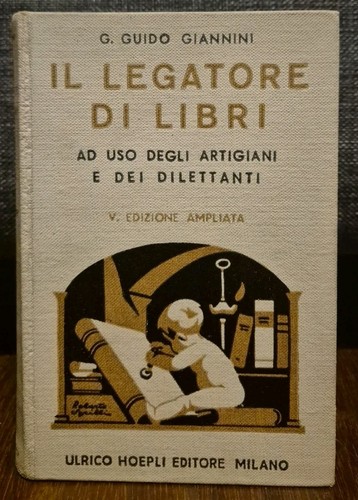 Giannini legatore libri - giannini,
